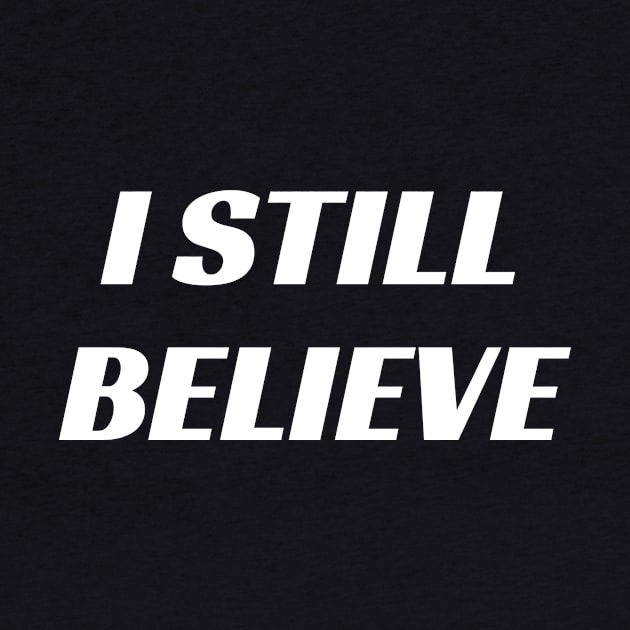 i still believe by IJMI